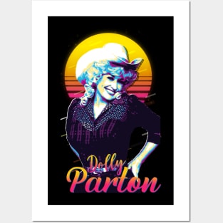 Dolly 80s Aesthetic Fan Art Posters and Art